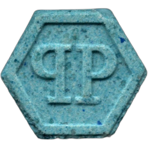 Таблетка Philipp Plein — MDMA (178mg) — Barcelona, Spain