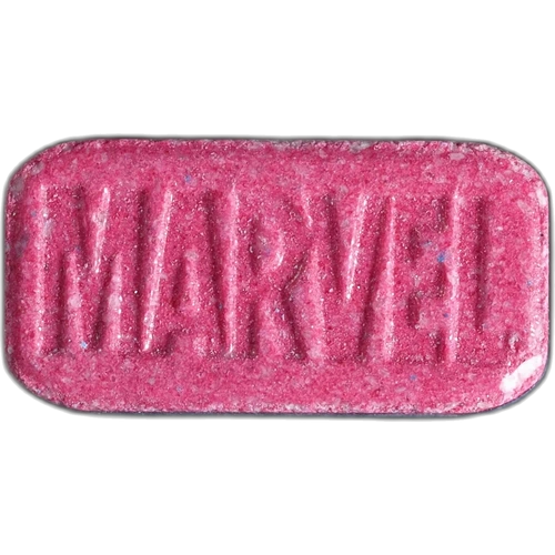 Tableta Marvel — MDMA (245mg) — Bern, Švýcarsko