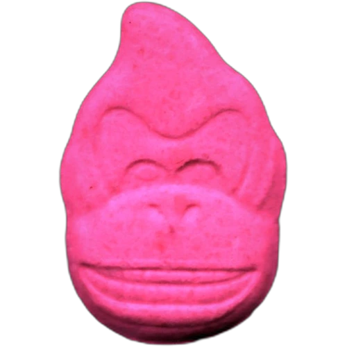 Таблетка Donkey Kong — MDMA (153mg) — Barcelona, Spain