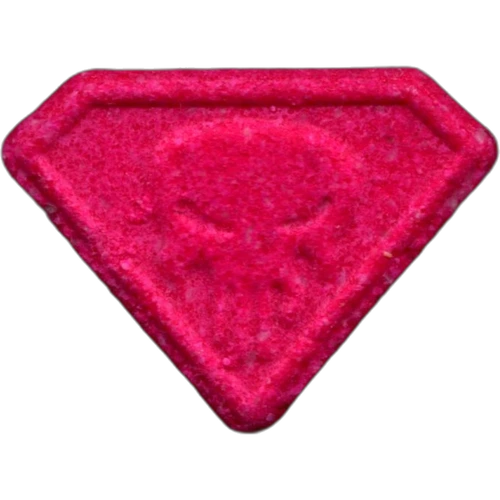 Tableta Punisher — MDMA (149mg) — Barcelona, Španělsko