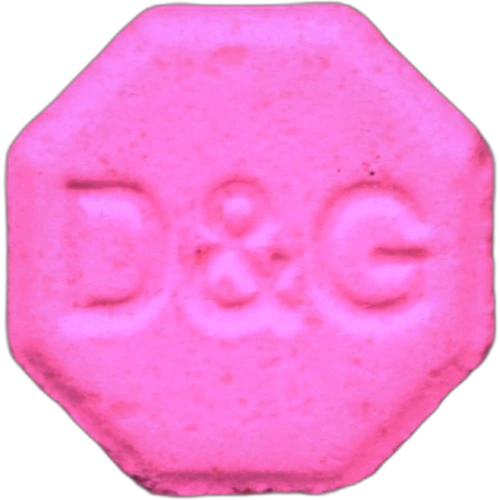 Таблетка Dolce Gabbana — MDMA (102mg) — Barcelona, Spain