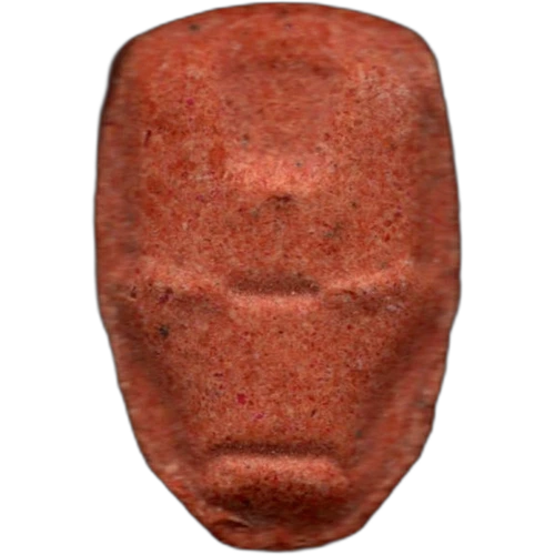 Iron Man pill — MDMA (126mg) — Barcelona, Spain