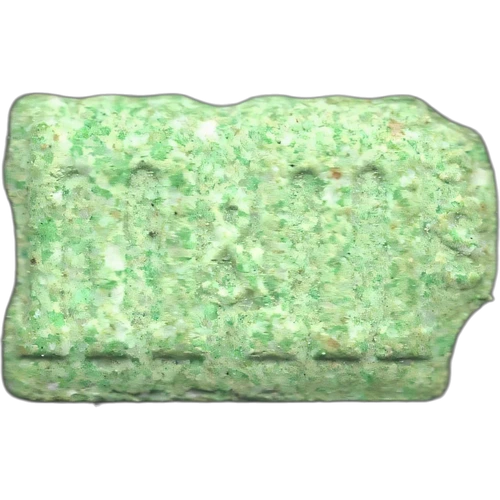 M&M's pill — MDMA (201mg) — Madrid, Spain