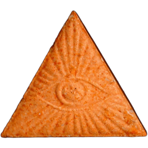 Illuminati pill — MDMA (151mg) — Madrid, Spain