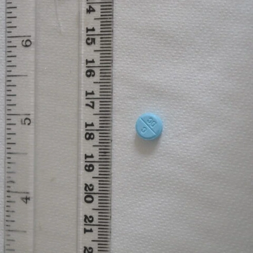 Accord Diazepam pill — Ethylbromazolam — North East Derbyshire (S18), England