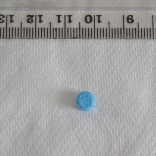 Tableta Etilaam — Desalkylgidazepam — Waltham Forest (E17), England