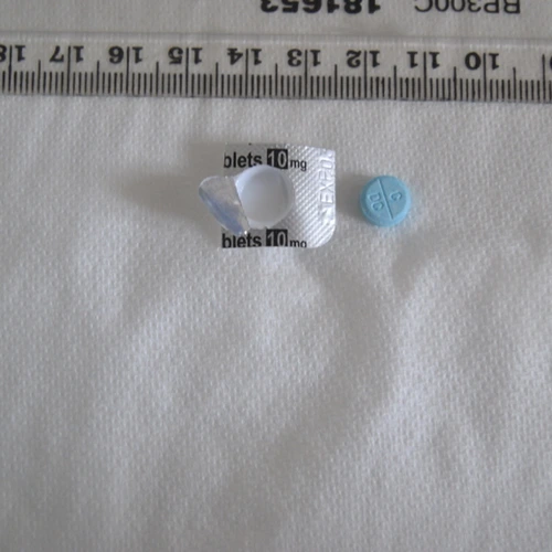 Diazapam pill — Ethylbromazolam — Bolsover; Chesterfield; North East Derbyshire (S21), England