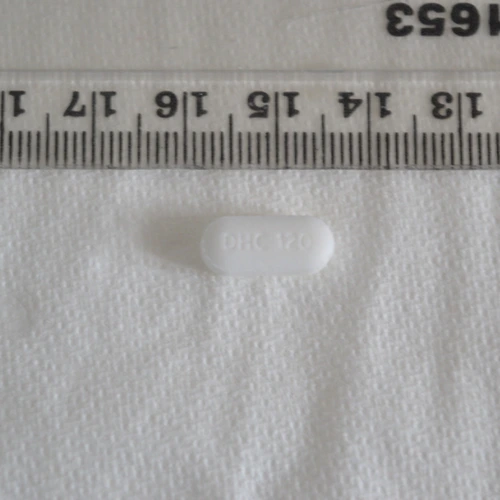 Таблетка Dihydrocodeine Continus — Dihydrocodeine — Bolsover; Chesterfield; North East Derbyshire (S21), England