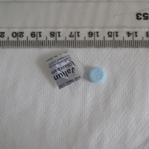 Таблетка Martin Dow — Diazepam — Bracknell Forest (RG12), England