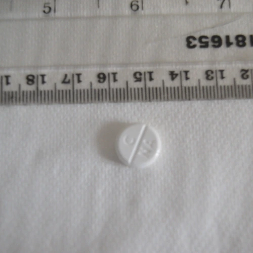 Nitrazepam pill — Nitrazepam — Camden; Westminster (NW1), England