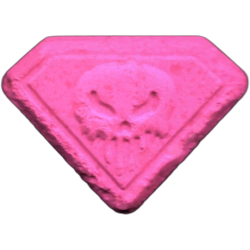 Punisher pill — MDMA (149mg) — Barcelona, Spain