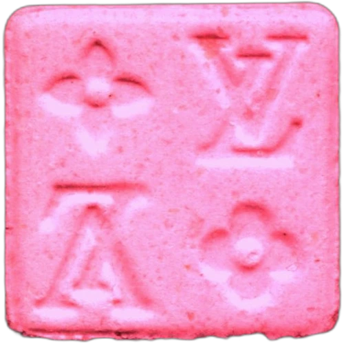 Таблетка Louis Vuitton — MDMA (123mg) — Barcelona, Spain