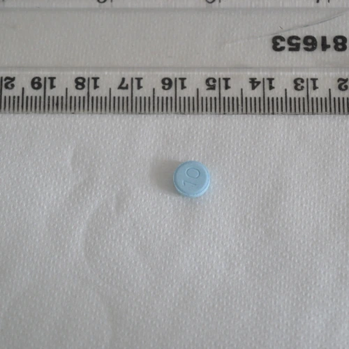 Diazapam pill — Diazepam — Vale of Glamorgan (CF64), Wales