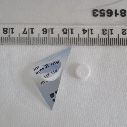 Rivotril tabletta — Clonazepam — Vale of Glamorgan (CF64), Wales