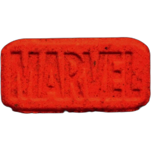 Таблетка Marvel Elektra — MDMA (168mg) — Barcelona, Spain