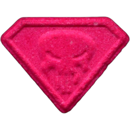 Punisher pill — MDMA (145mg) — Barcelona, Spain