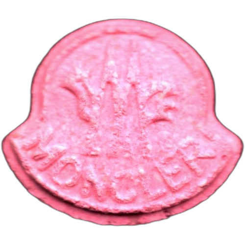 Moncler pill — MDMA (303mg) — Barcelona, Spain