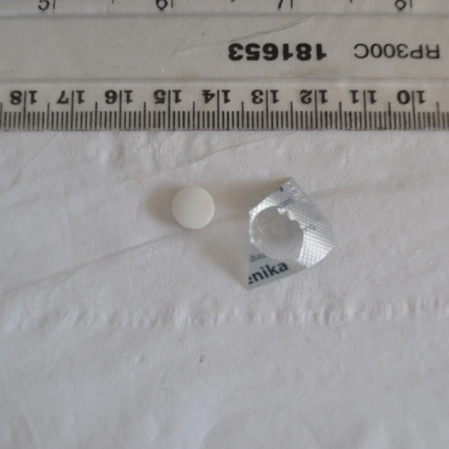 Diazapam pill — Ethylbromazolam; Promethazine — Cheshire West and Chester (WA6), England