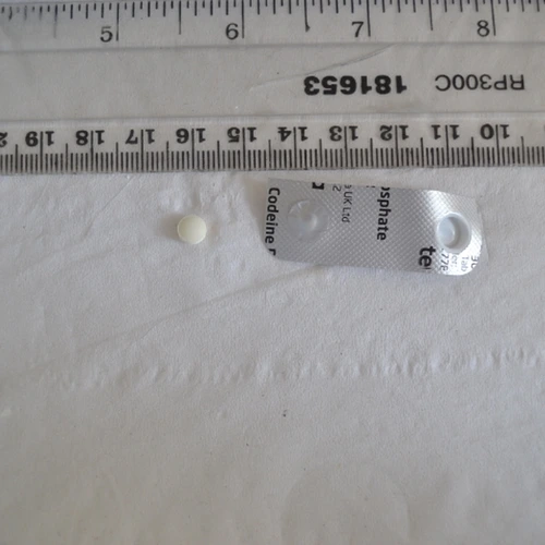 Codeine tablete — Codeine — West Northamptonshire (NN56), England