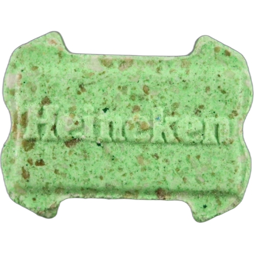 Tableta Heineken — MDMA (154mg) — Zürich, Švýcarsko