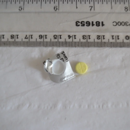 Diazapam pill — Diazepam — Caerphilly; Cardiff (CF14), Wales