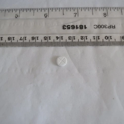Rivotril pill — Clonazepam — Manchester (M4), England