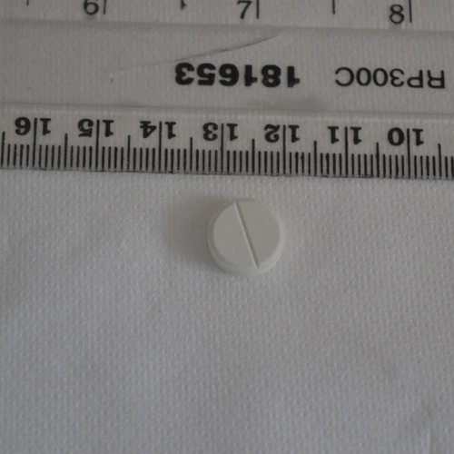 Nitrazepam pill — Nitrazepam — Kirklees; Leeds; Wakefield (WF12), England