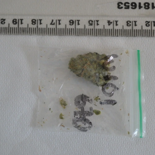 Marajuana pill — THC — West Northamptonshire (NN1), England