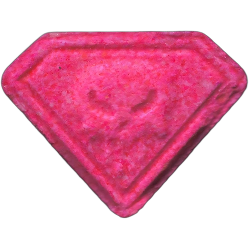 Punisher pill — MDMA (162mg) — Madrid, Spain