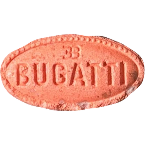 Pastilla Bugatti — MDMA (134mg) — Eslovenia