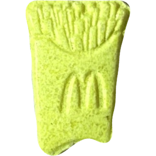 McDonald's pill — MDMA (170mg) — Slovenia