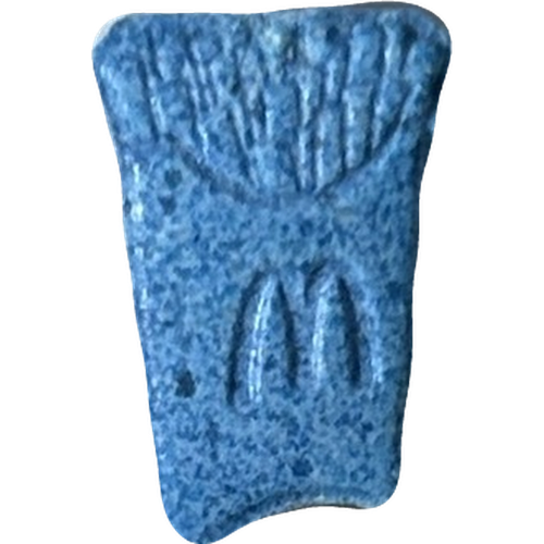 McDonald's pill — MDMA (163mg) — Slovenia