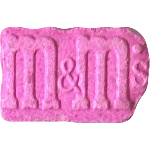 Tableta M&M's — MDMA (175mg) — Slovinsko