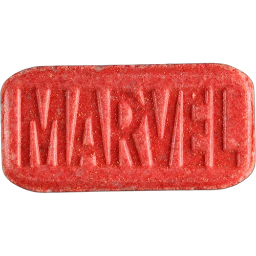 Marvel; Captain America pill — MDMA (179mg) — Zürich, Switzerland