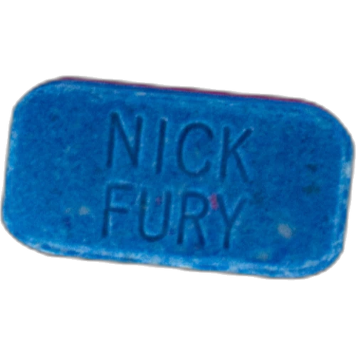 Таблетка Marvel; Nick Fury — MDMA (256mg) — Neuenburg, Switzerland