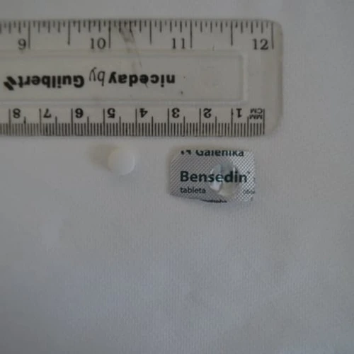 Bensedin Galenika Diazepam pill — Ethylbromazolam — Babergh; Tendring (CO11), England