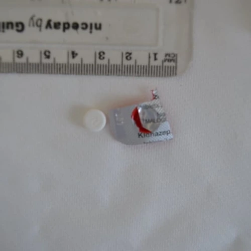 Klonazepam Remedica pill — Clonazepam — Leeds (LS8), England