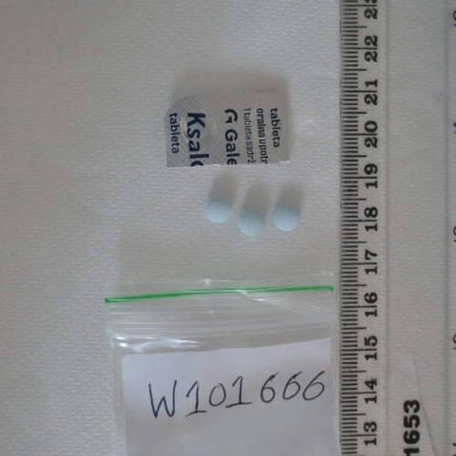 Galenika Ksalol tablett — Alprazolam — East Riding of Yorkshire (HU10), England