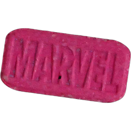 Marvel Hammerhead pill — MDMA (130mg) — Berlin, Germany