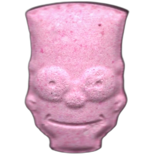 Bart Simpson pill — 4-CMC — Barcelona, Spain