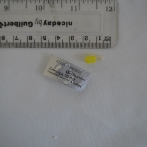 Zomorph Morphine Sulfate pill — Morphine — Np21, United Kingdom