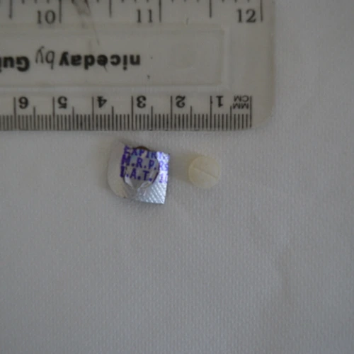 Nitrazepam pill — Nitrazepam — Camden; Islington (NW5), England