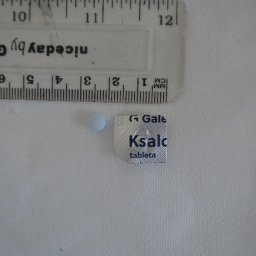 Ksalol Alprazolam tablete — Alprazolam; Diazepam — Somerset (BA10), England