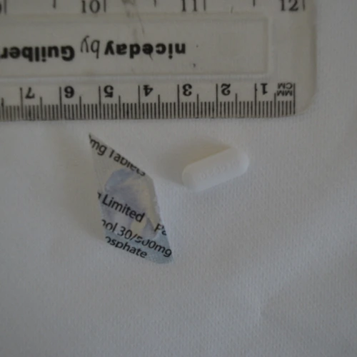 Codeine; Paracetamol — North Lincolnshire; West Lindsey (DN17), England