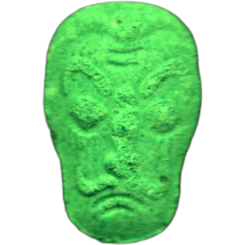 La Casa de Papel pill — MDMA (119mg); Caffeine (210mg) — Ciudad Real, Spain
