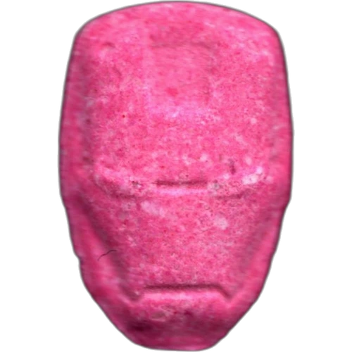 Iron Man pill — MDMA (201mg) — Barcelona, Spain