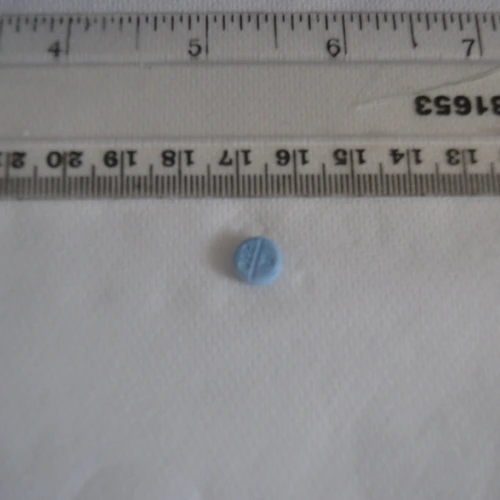 Diazapam pill — Diazepam — Barnet (NW41), England