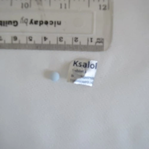 Ksalol Galenika pill — Alprazolam — Reading; Wokingham (RG1), England