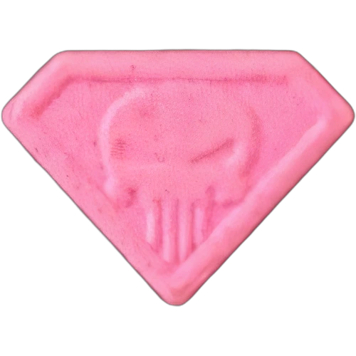 Punisher-pilleri — MDMA (166mg) — Granada, Espanja