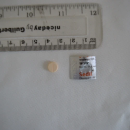Pillola Sedil Diazepam — Diazepam — South Lanarkshire (ML3), Regno Unito